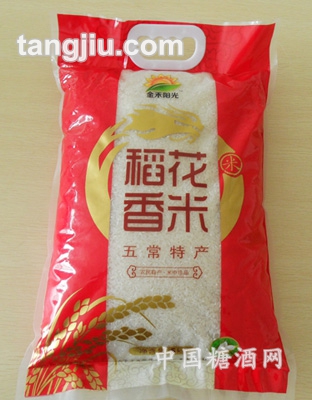 金禾陽光稻花香米5kg