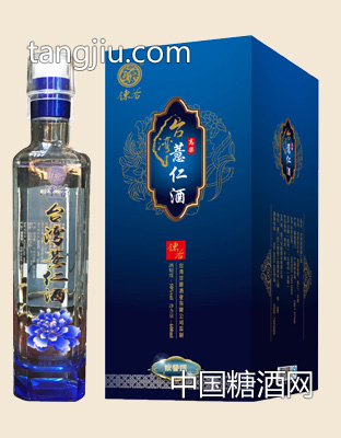 錬谷臺灣薏仁酒藍(lán)盒