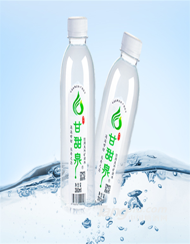 甘甜泉天然礦泉水定制批發廠家380ml