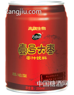 壹號大棗250ml