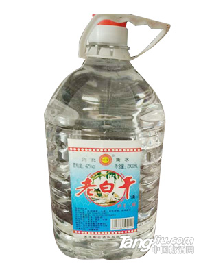 老白干42°桶裝酒 2000ml