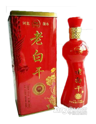 老白干紅瓷10年500ml