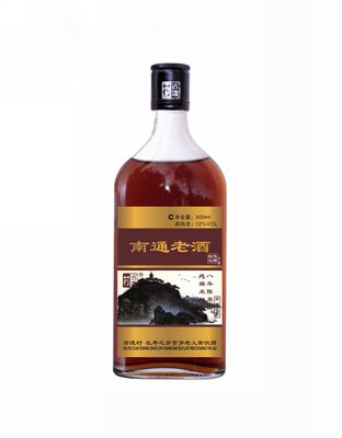 古渡村南通老酒8年