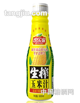 歡樂家玉米汁飲品500ml