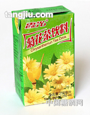 霞光菊花茶飲料（清爽型）250ml