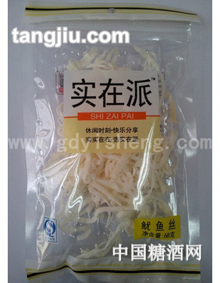 實(shí)在派魷魚(yú)絲50g