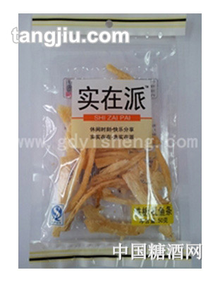 實(shí)在派鐵板魷魚(yú)條50g