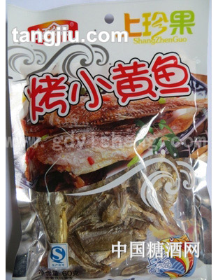 上珍果烤小黃魚(yú)60g