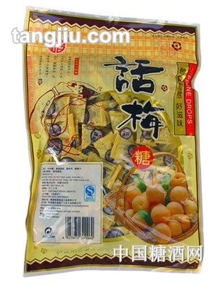 裕昌話(huà)梅糖400g