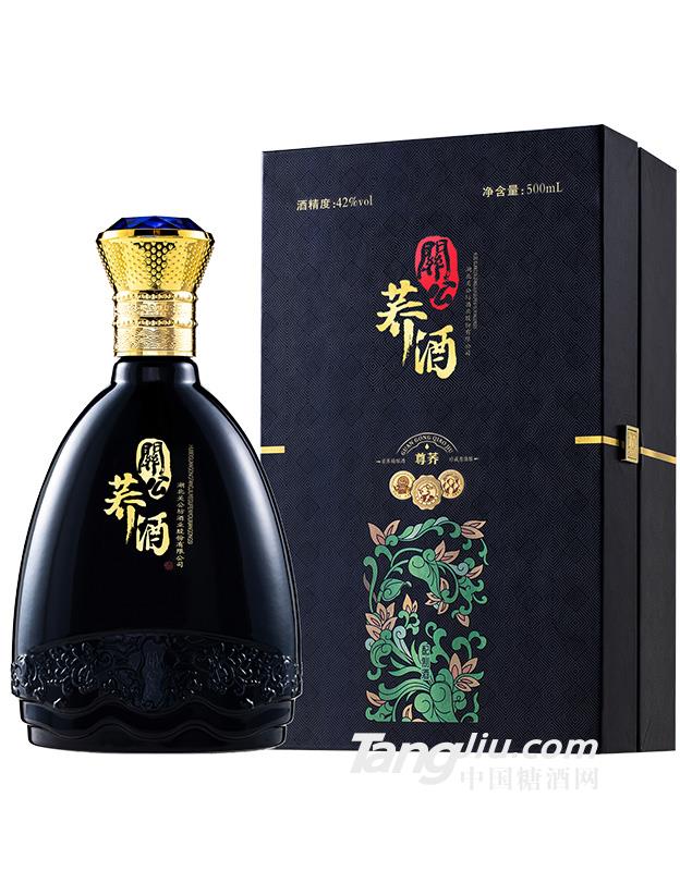 42°關(guān)公蕎酒尊蕎-500ml-全國(guó)招商