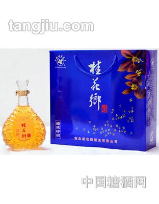 原漿珍品禮盒-桂花酒系列