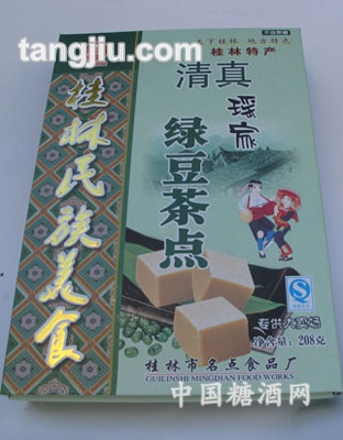 綠豆茶點(diǎn)208g