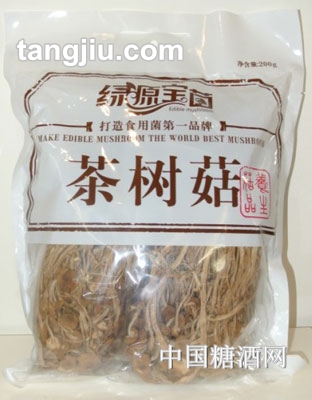 綠源寶菌茶樹菇200g