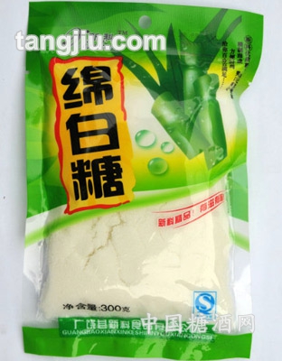 新科綿白糖300g