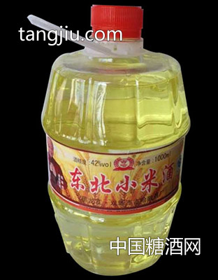 東北小米酒1000ml