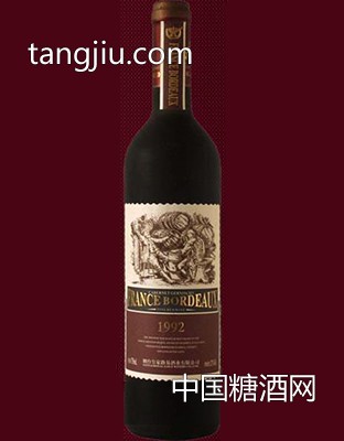 法國思曼酒莊蛇龍珠干白-淮河灣貿(mào)易