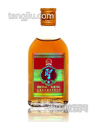 小瓶裝古力圣酒