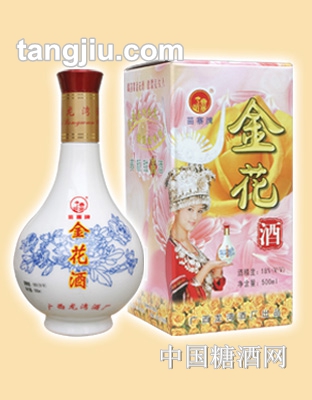 金花酒18度500ml