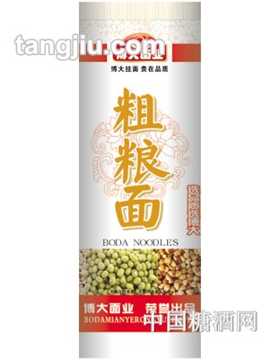 博大中國紅粗糧面1000g