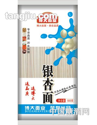 博大谷蔬系列銀杏面500g