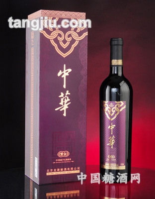 中華牌紫金葡萄酒750ml