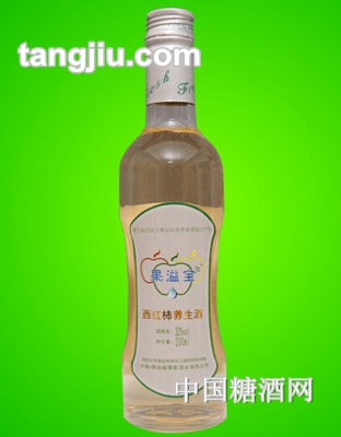 果溢寶中國西紅柿養生酒200ml