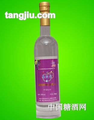 果溢寶中國葡萄蒸餾酒38度500ml