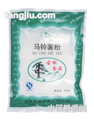 古松馬鈴薯粉500g