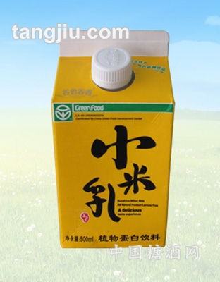 植物蛋白飲料小米乳