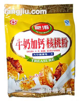 牛奶加鈣核桃粉580g.