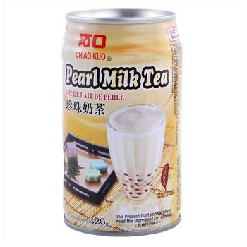 供應(yīng)巧口珍珠奶茶350ml*24批發(fā)報價