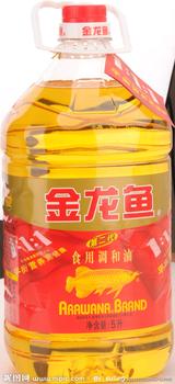 金龍魚調(diào)和油5L/瓶