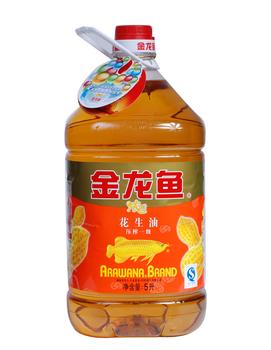 金龍魚花生油5L/瓶