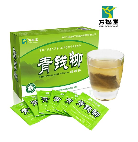 廣州萬(wàn)松堂青錢柳降糖茶批發(fā) 降血糖喝什么茶好