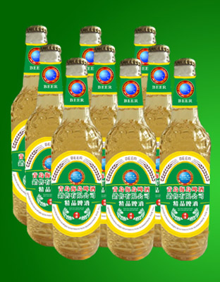 精品啤酒 500ML 1X9瓶1