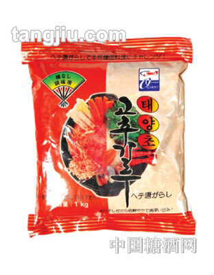 海地村辣椒粉調味用-1kg