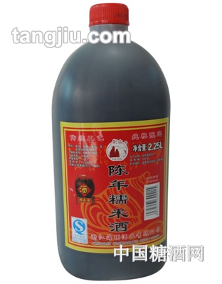 荊山牌陳年糯米酒2.25L