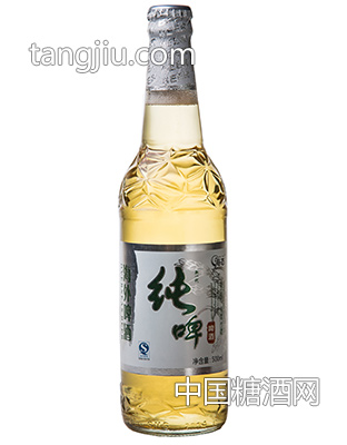 海態新一代純啤酒瓶裝500ml