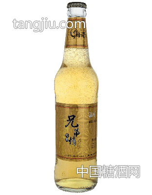 海態(tài)兄弟情啤酒瓶裝