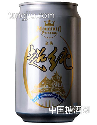 海態(tài)啤酒金典超純罐裝2