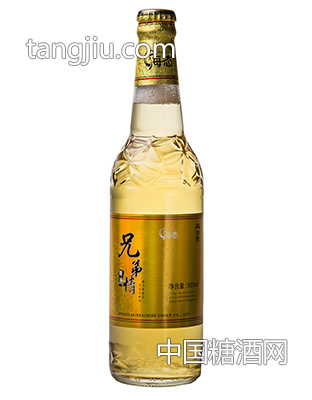 海態兄弟情啤酒瓶裝500ml