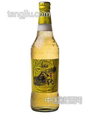 海態金純啤酒瓶裝500ml