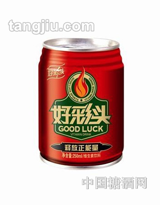 好彩頭功能飲料248ml