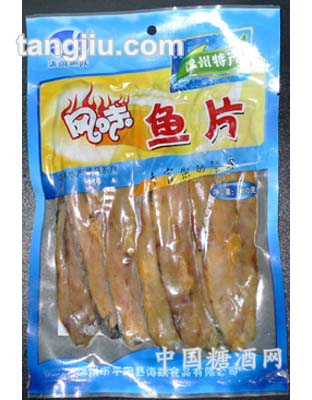 風(fēng)味魚(yú)片300g