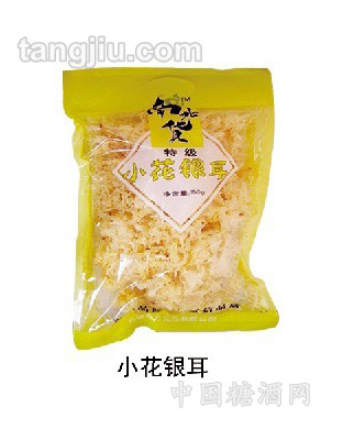 小花銀耳50g