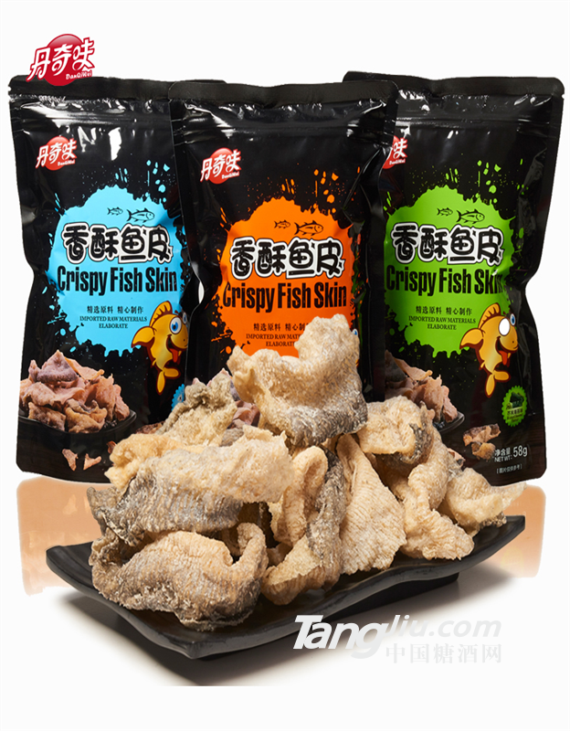 潤(rùn)騰港式香脆魚(yú)皮原味海鮮零食休閑食品火鍋食材KTV小吃港式特產(chǎn)