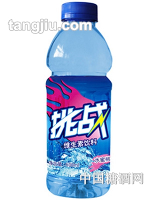 快活林挑戰維生素飲料(水蜜桃味)600ML