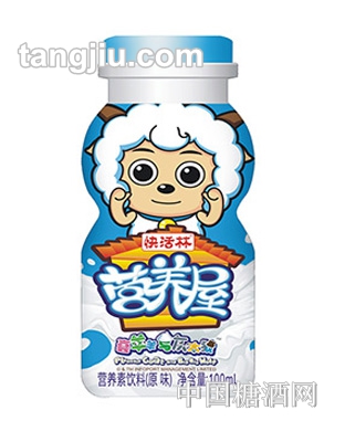 快活林營(yíng)養(yǎng)素飲料營(yíng)養(yǎng)屋-原味100ML