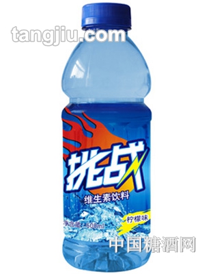 快活林挑戰維生素飲料(檸檬味)600ML