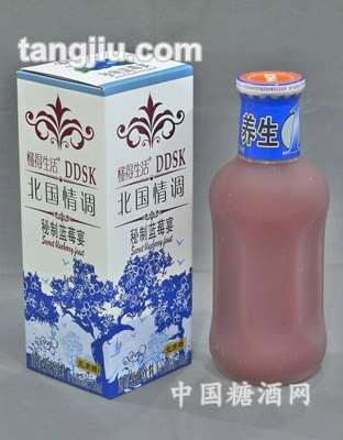 北國(guó)情調(diào)藍(lán)莓宴750ml